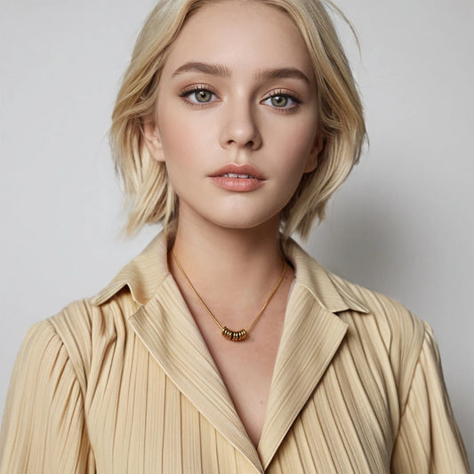 Aquarly Eternal Circle Necklace