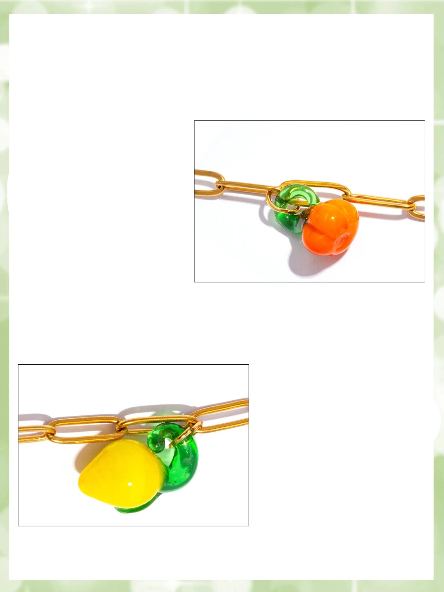 Aquarly Fruity Joy Necklace