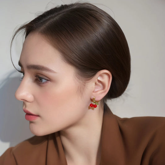 Aquarly Cherry Bliss Earrings