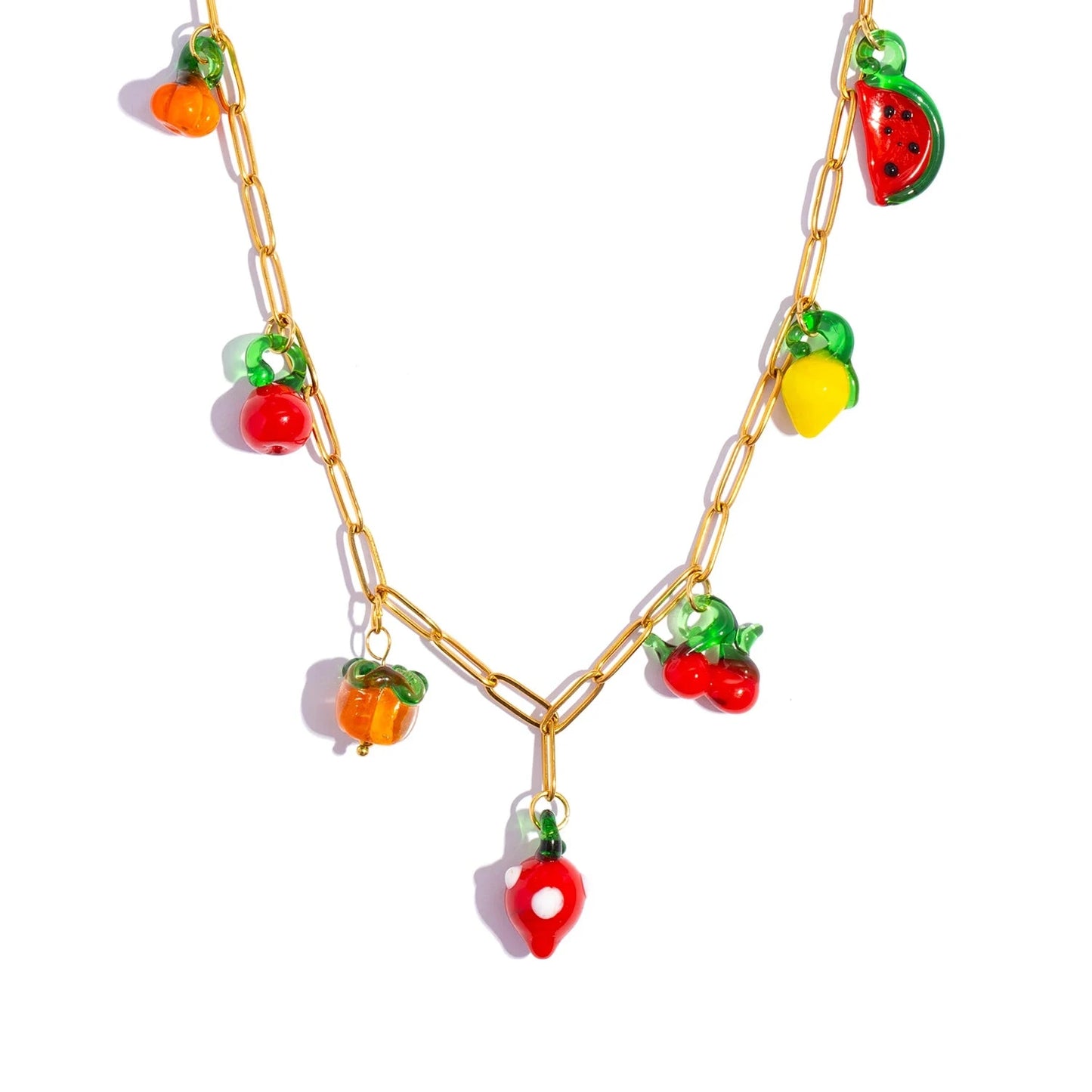 Aquarly Fruity Joy Necklace