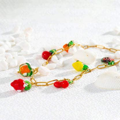 Aquarly Fruity Joy Necklace