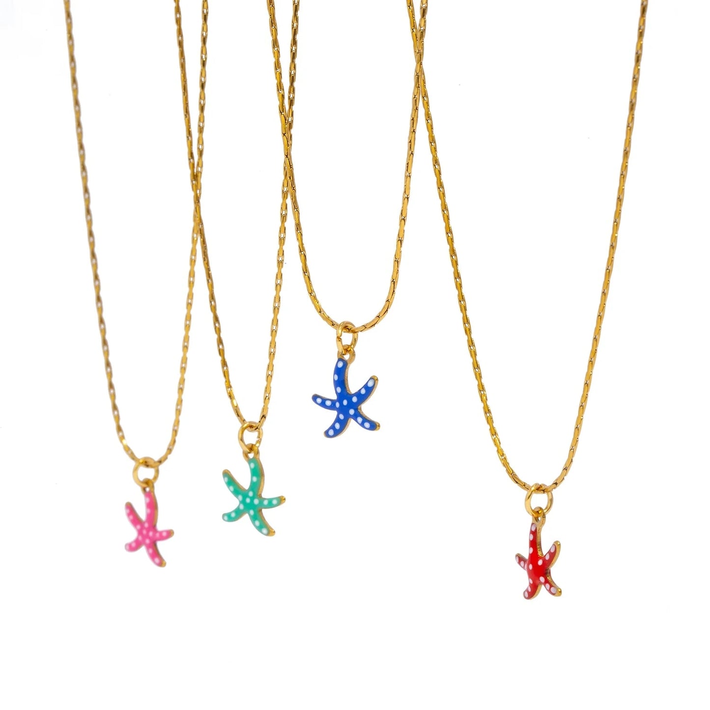 Aquarly Color Splash Starfish