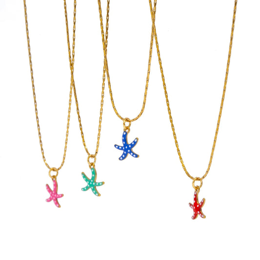 Aquarly Color Splash Starfish