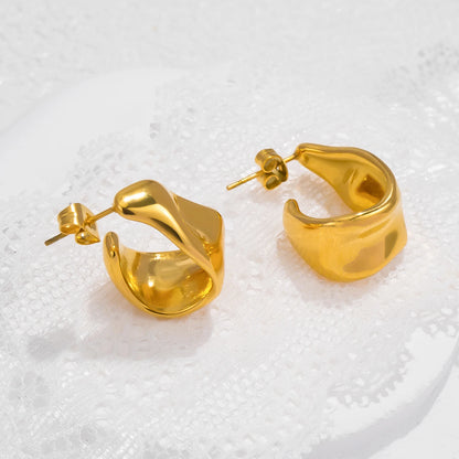 Aquarly J-Line Earrings