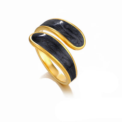 Aquarly Eclipse Ring