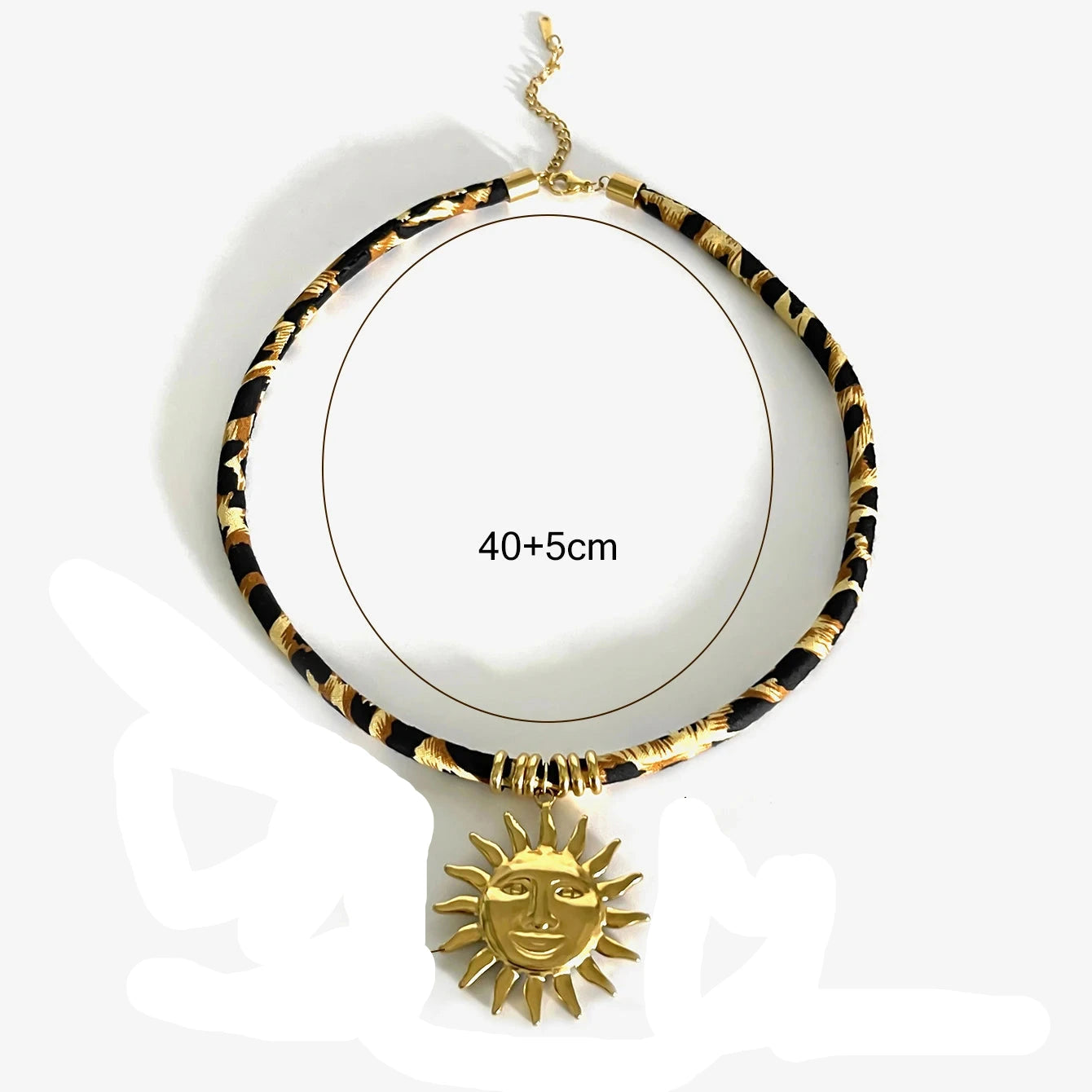 Aquarly Wild Heart Necklace