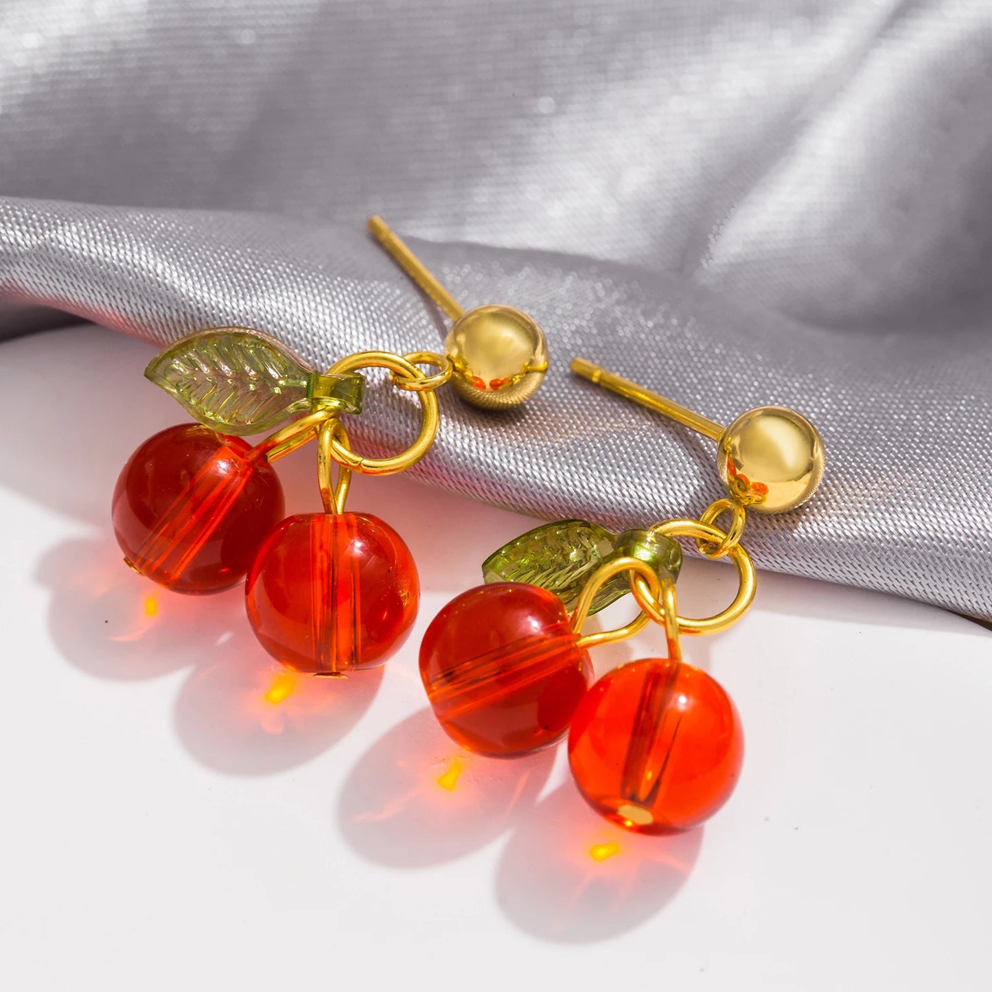 Aquarly Cherry Bliss Earrings