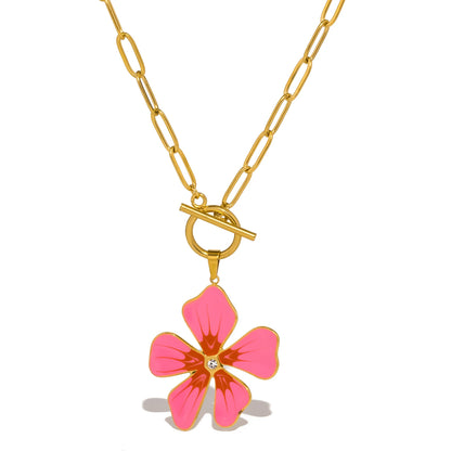 Aquarly Blossom Necklace