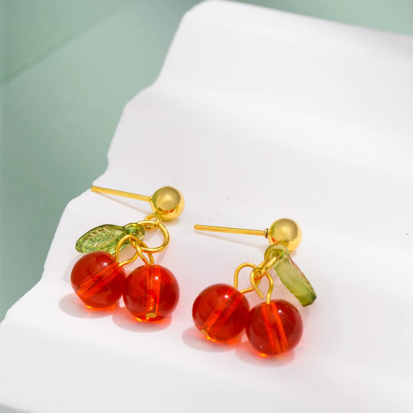Aquarly Cherry Bliss Earrings