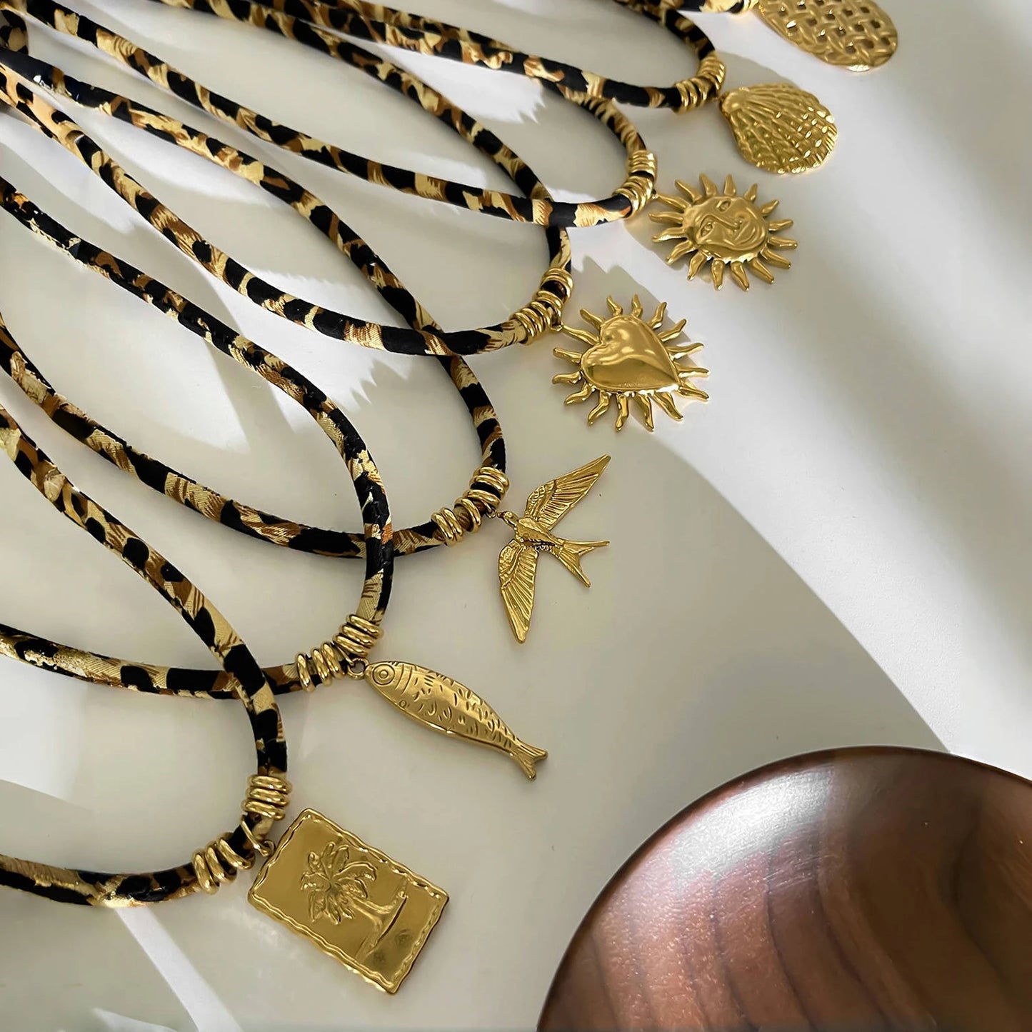 Aquarly Wild Heart Necklace