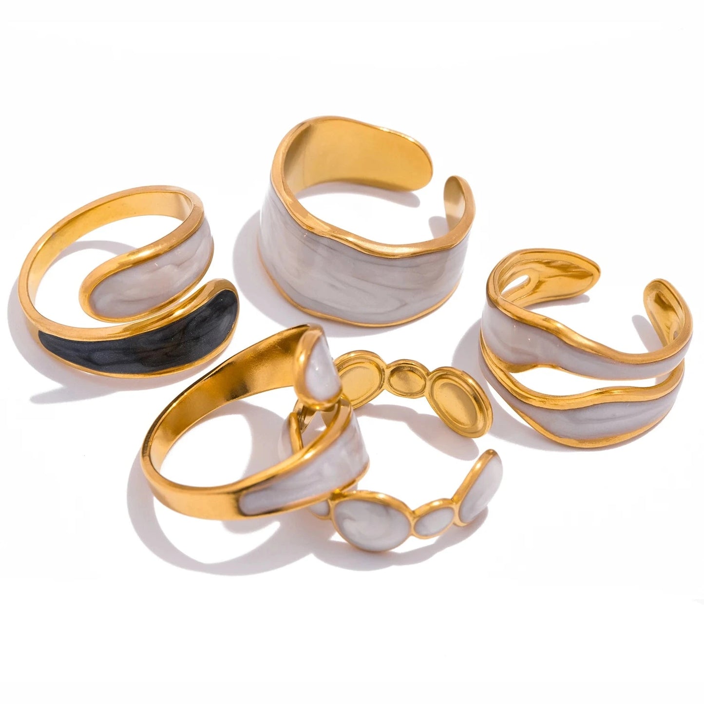 Aquarly Eclipse Ring