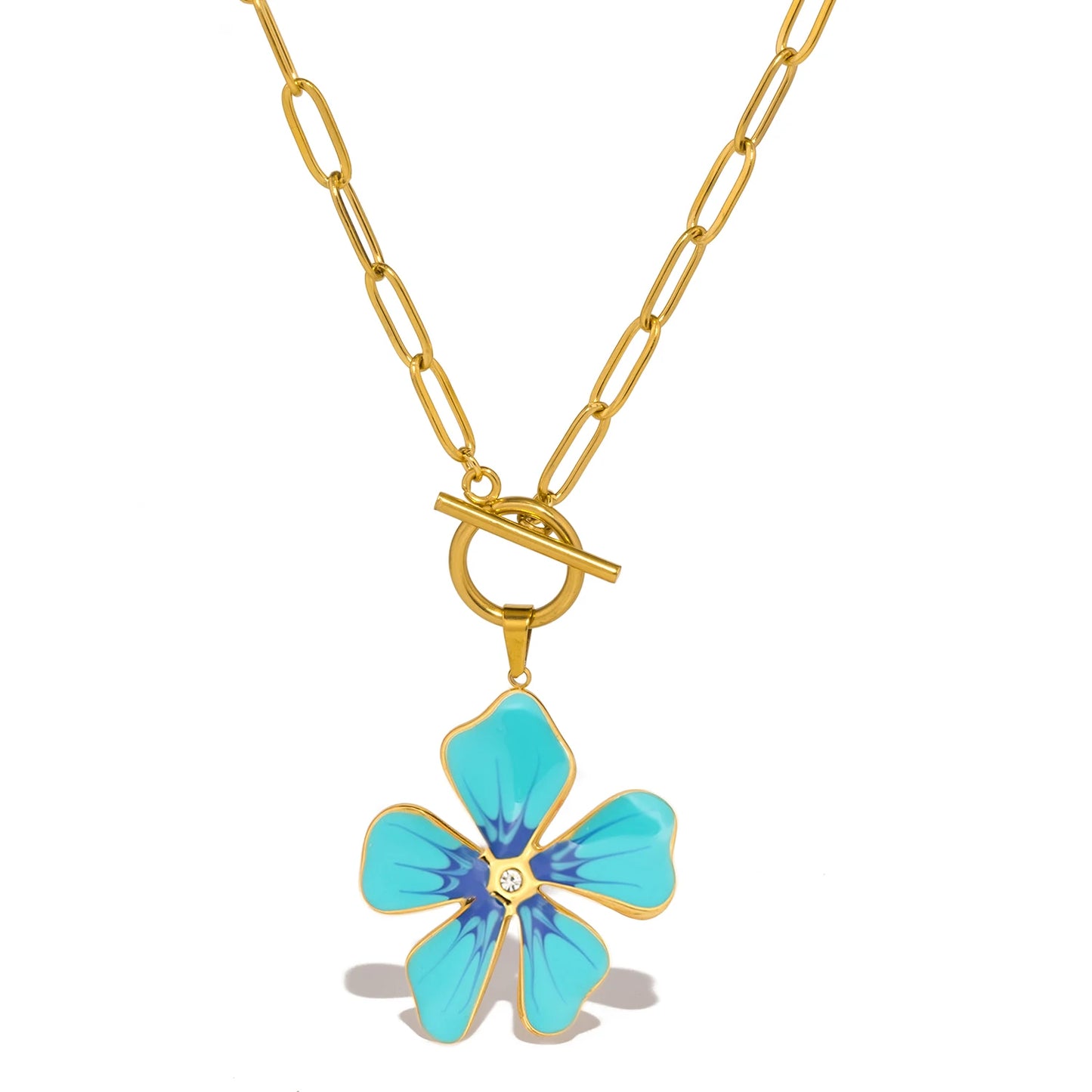 Aquarly Blossom Necklace