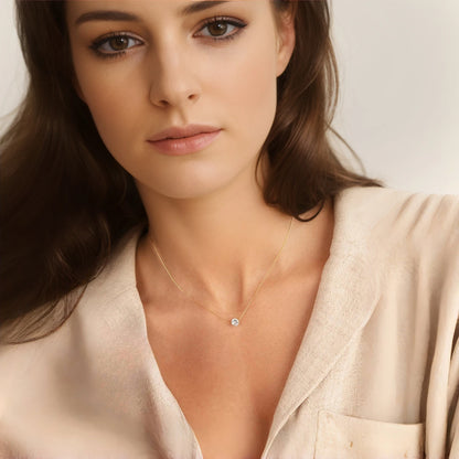 Aquarly Heart Necklace