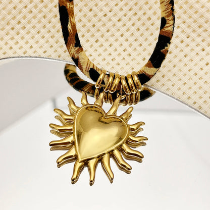 Aquarly Wild Heart Necklace