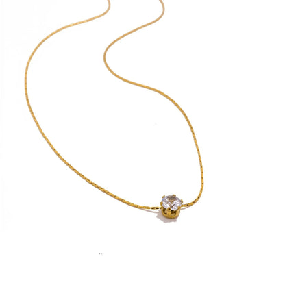 Aquarly Heart Necklace