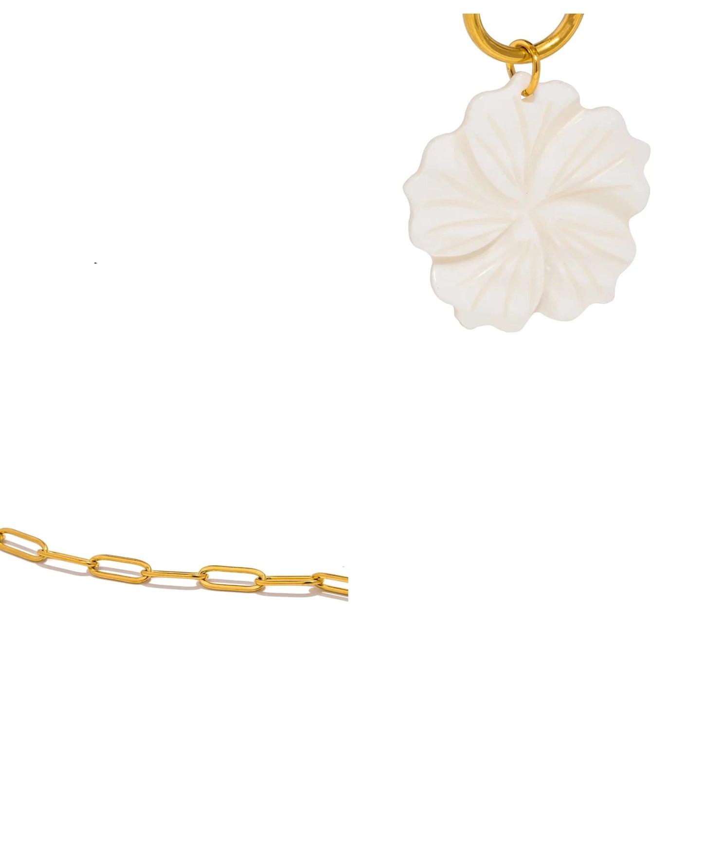 Aquarly Ocean Bloom Necklace