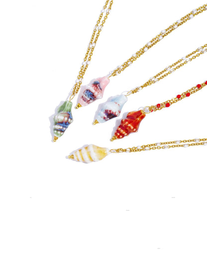 Aquarly Ceramic Conch