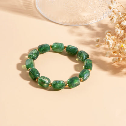 Emerald Waves Armband