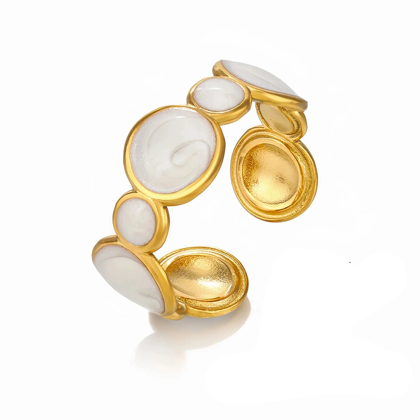 Aquarly Eclipse Ring