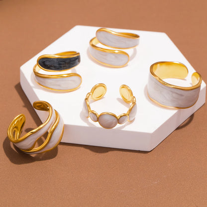 Aquarly Eclipse Ring