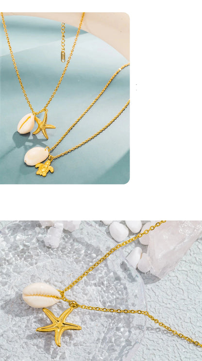 Aquarly Ocean Treasures Necklace