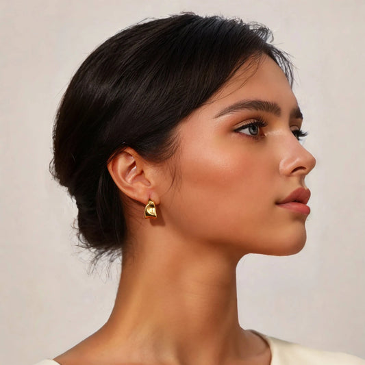 Aquarly J-Line Earrings