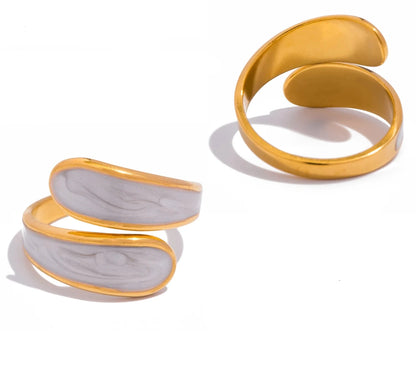 Aquarly Eclipse Ring