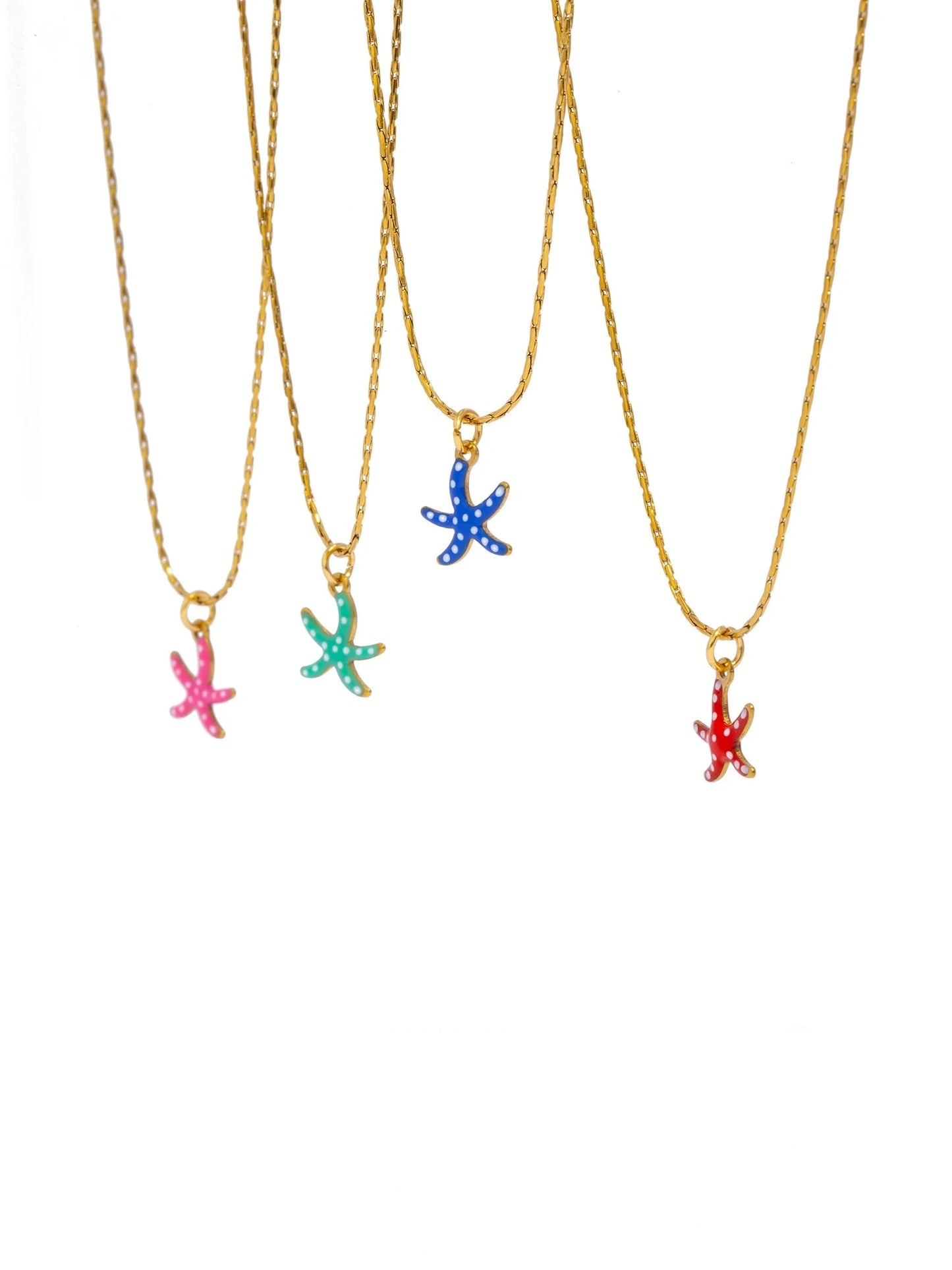 Aquarly Color Splash Starfish