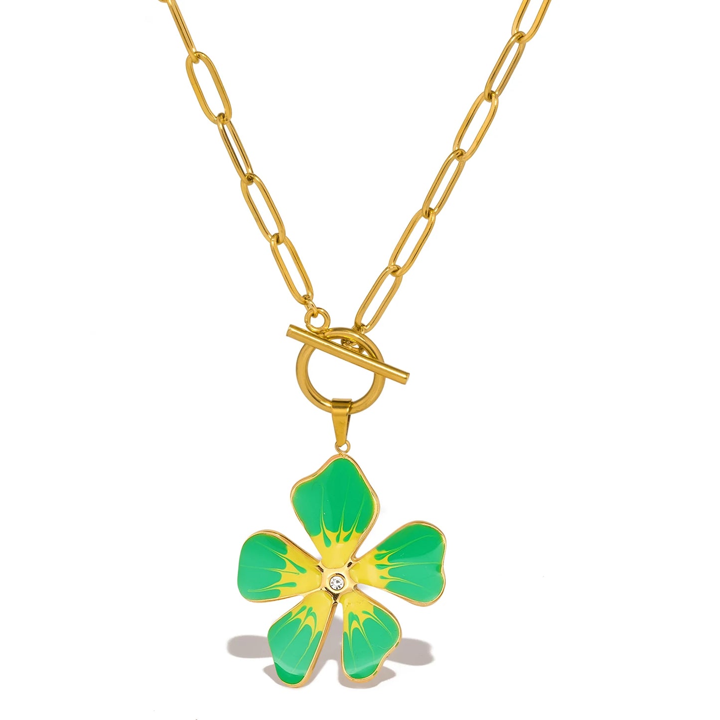 Aquarly Blossom Necklace