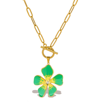 Aquarly Blossom Necklace