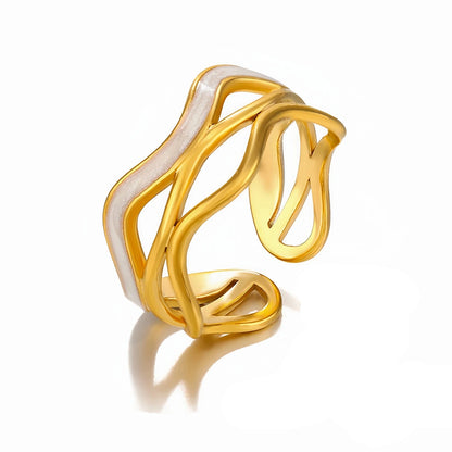 Aquarly Eclipse Ring