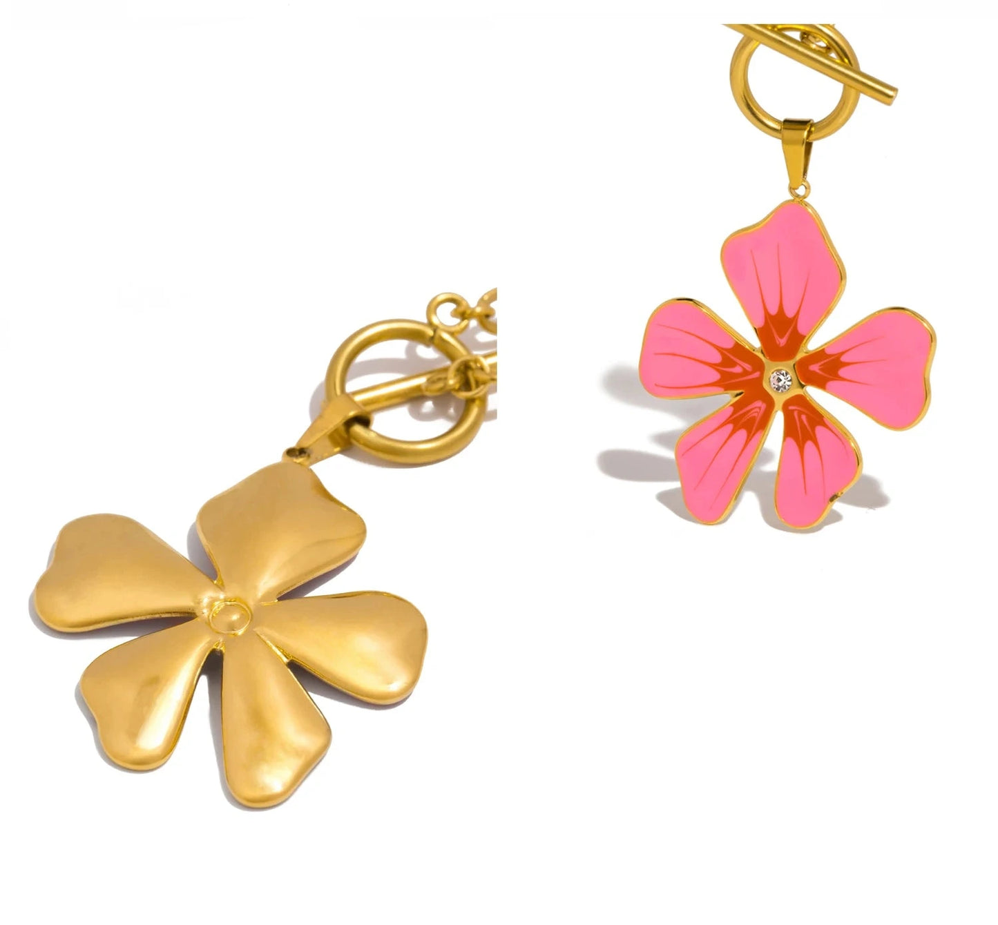 Aquarly Blossom Necklace