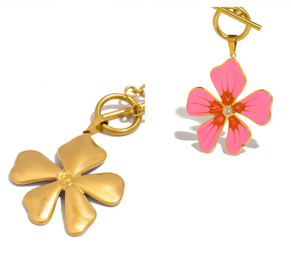 Aquarly Blossom Necklace