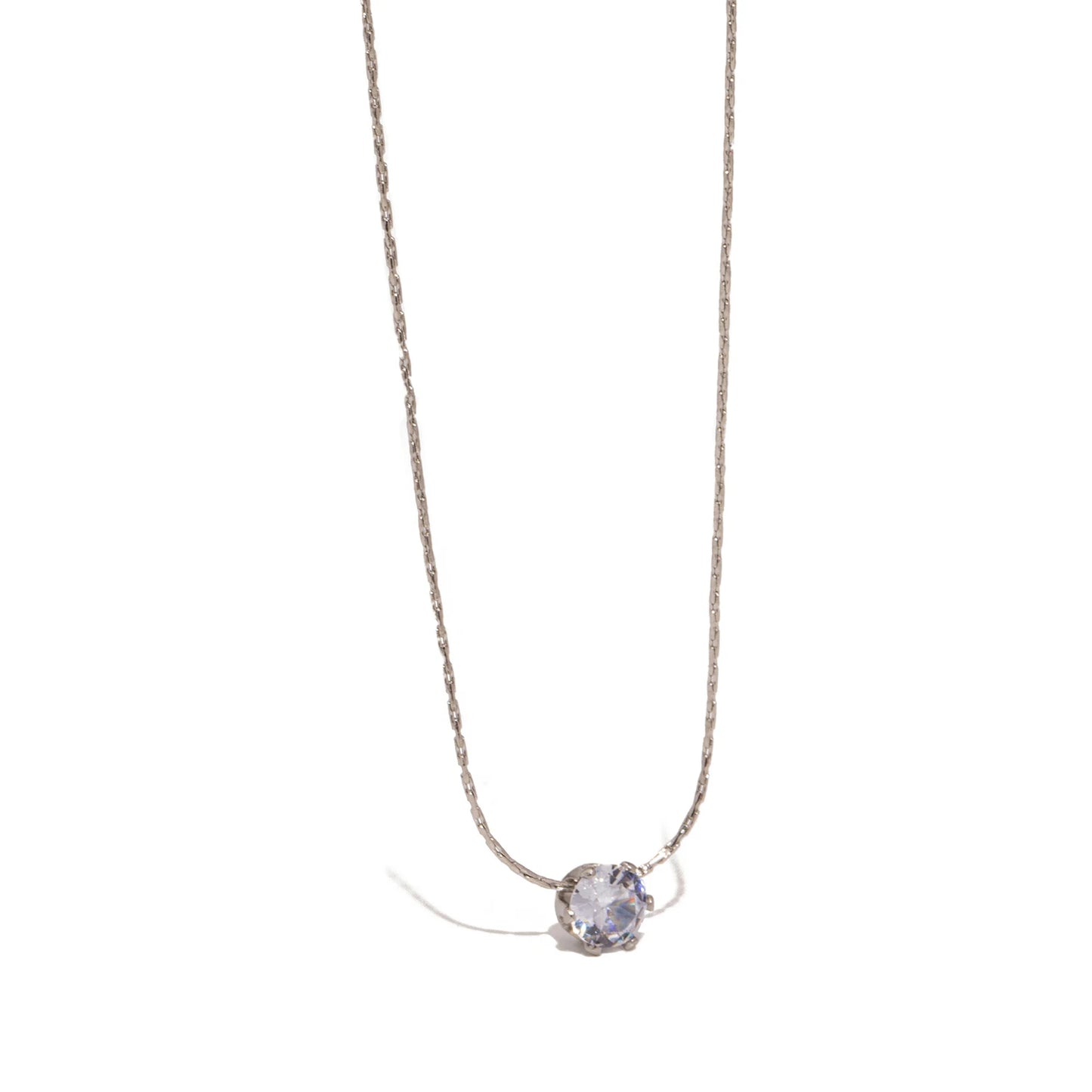 Aquarly Heart Necklace