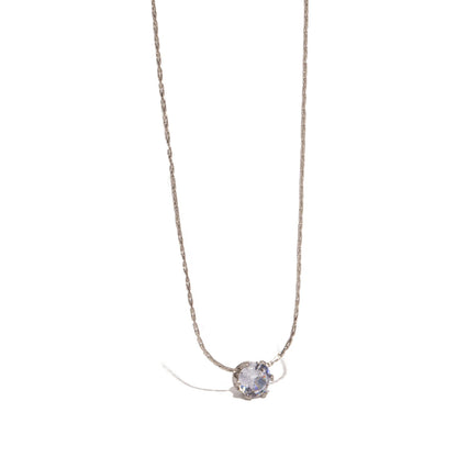 Aquarly Heart Necklace
