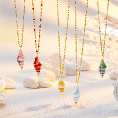 Aquarly Ceramic Conch