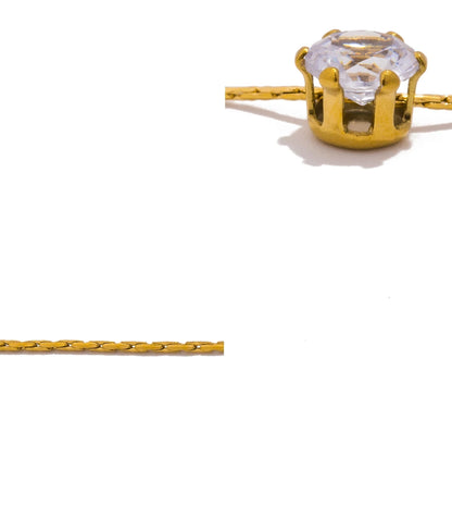 Aquarly Heart Necklace