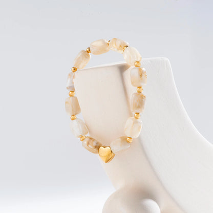 Emerald Waves Armband