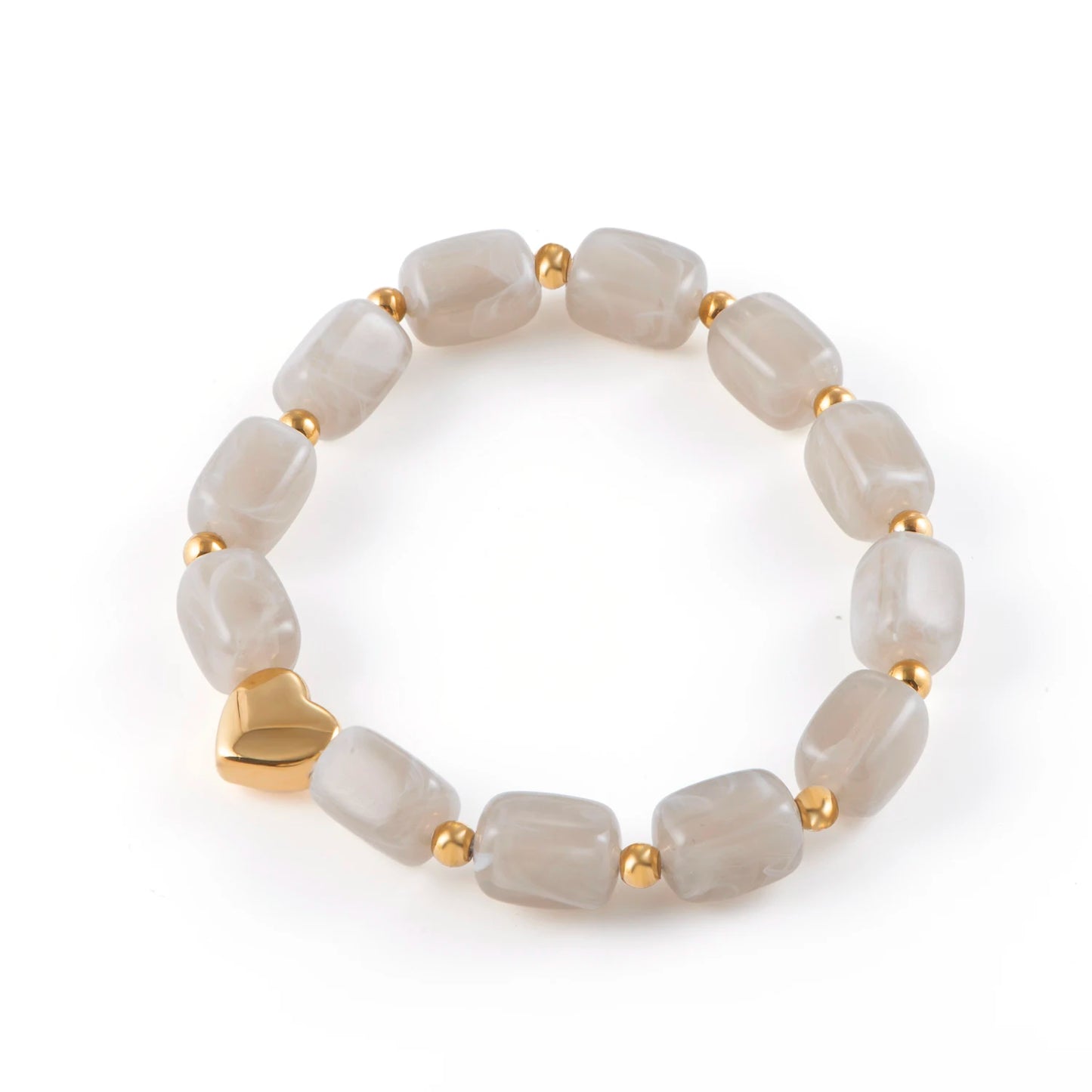 Emerald Waves Armband