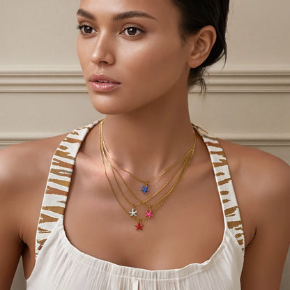 Aquarly Color Splash Starfish