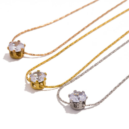 Aquarly Heart Necklace