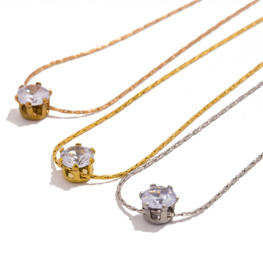 Aquarly Heart Necklace