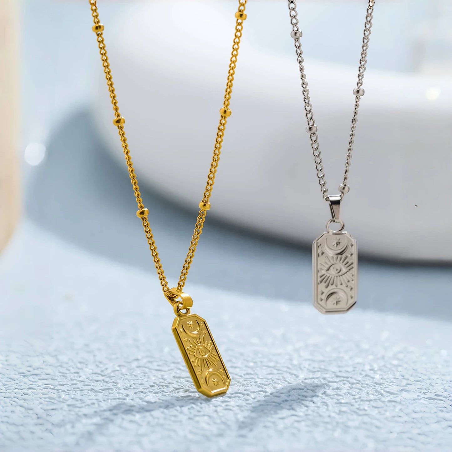 Aquarly Evil Eye Classic