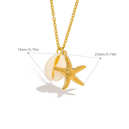 Aquarly Ocean Treasures Necklace