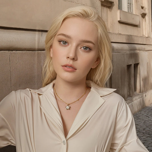 Aquarly Stella Necklace