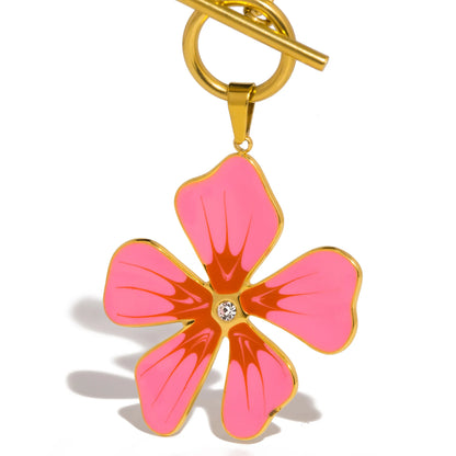 Aquarly Blossom Necklace