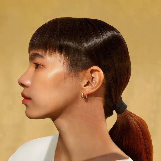 Aquarly Eterna Hoops