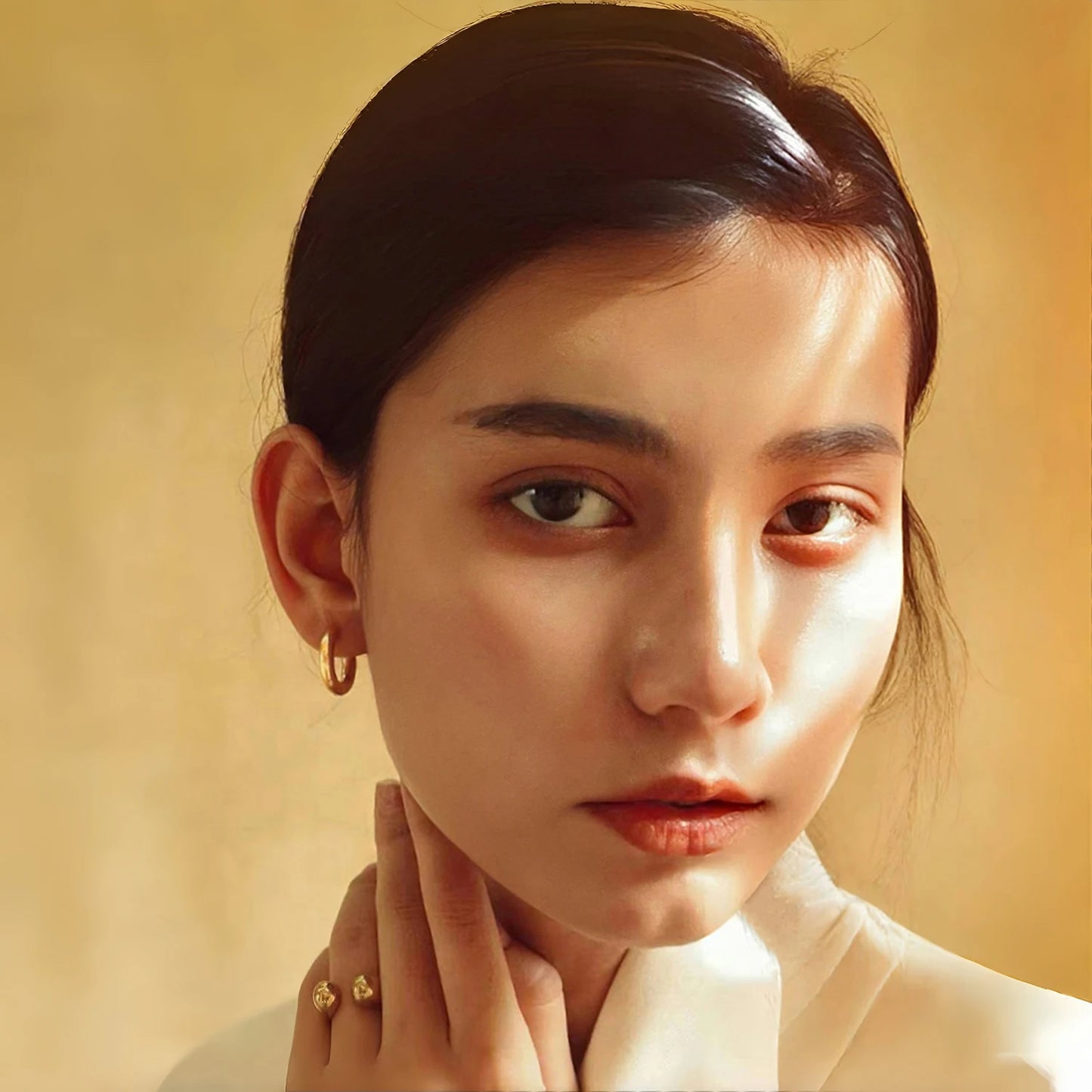 Aquarly Eterna Hoops