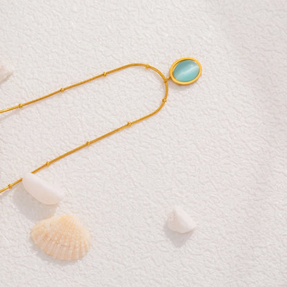 Aquarly Sapphire Summer Glow