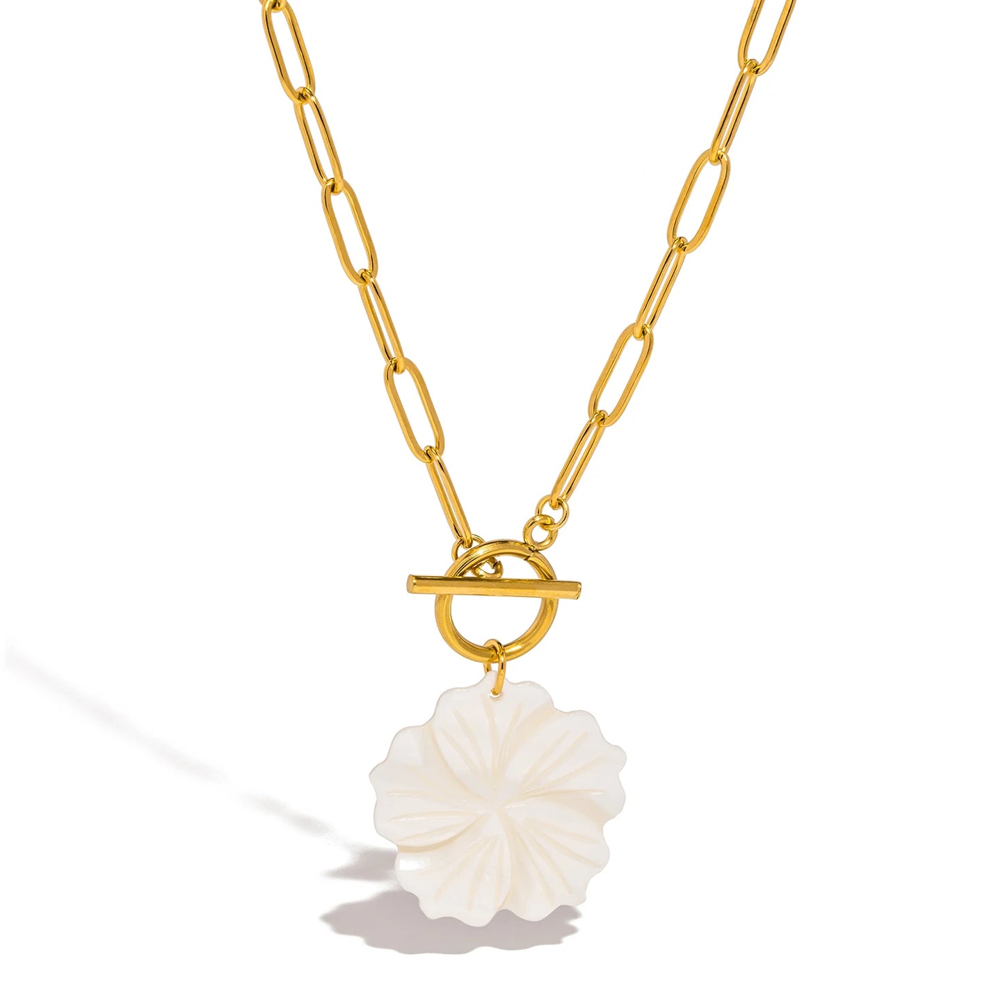 Aquarly Ocean Bloom Necklace